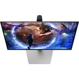 SAMSUNG  27" Moniteur gaming  Argent