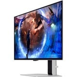 SAMSUNG  27" Moniteur gaming  Argent