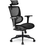 Sharkoon OfficePal C40, Chaise Noir