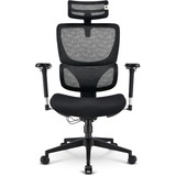 Sharkoon OfficePal C40, Chaise Noir