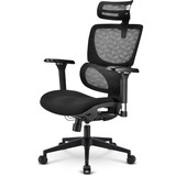 Sharkoon OfficePal C40, Chaise Noir