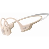 Shokz  casque technologie conduction osseuse Beige