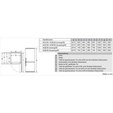 Siemens KG49EAICA réfrigérateur-congélateur Autoportante 419 L C Acier inoxydable, Combination Réfrigérateur / congélateur Acier inoxydable, 419 L, SN-T, 15 kg/24h, C, Nouvelle zone compartiment, Acier inoxydable