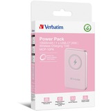 Verbatim 32248, Batterie portable Rose