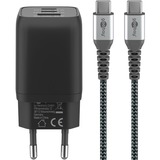 goobay 70180, Chargeur Noir