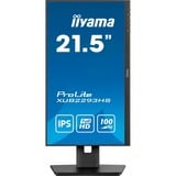 iiyama  21.5" Moniteur  Noir (Mat)