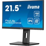 iiyama  21.5" Moniteur  Noir (Mat)