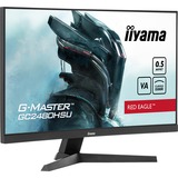 iiyama  23.6" Moniteur gaming incurvé  Noir (Mat)