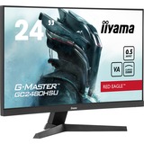 iiyama  23.6" Moniteur gaming incurvé  Noir (Mat)