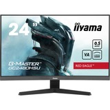 iiyama  23.6" Moniteur gaming incurvé  Noir (Mat)