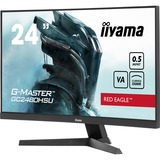 iiyama  23.6" Moniteur gaming incurvé  Noir (Mat)