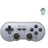 8BitDo RET00413, Manette de jeu Gris