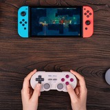 8BitDo RET00413, Manette de jeu Gris