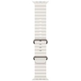 Apple MQE93ZM/A, Bracelet-montre Blanc/Titane