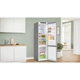 Bosch KGN392LAF, Combination Réfrigérateur / congélateur Acier inoxydable