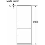 Bosch KGN392LAF, Combination Réfrigérateur / congélateur Acier inoxydable