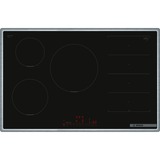 Bosch PXV845HC1E, Plaque de cuisson séparée Noir/en acier inoxydable