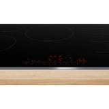 Bosch PXV845HC1E, Plaque de cuisson séparée Noir/en acier inoxydable