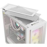 Corsair iCUE 5000D RGB AIRFLOW boîtier midi tower Blanc | 2x USB-A | 1x USB-C | RGB | Verre Trempé