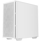 DeepCool CH360 boîtier mini tower Blanc | 1x USB-A | 1x USB-C | RGB | Window