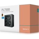 DeepCool PL750D, 750 Watt alimentation  1x 12VHPWER, 3x PCIe, 750 Watt