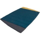 Easy Camp 240219 Falcon Blanket Blue, Plafond Bleu foncé