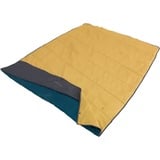 Easy Camp 240219 Falcon Blanket Blue, Plafond Bleu foncé