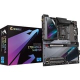 GIGABYTE Z790 AORUS MASTER carte mère socket 1700 Gris/Noir, RAID, 10Gb-LAN, WLAN, BT, Sound, E-ATX