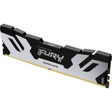 Kingston FURY 16 Go DDR5-6400, Mémoire vive Noir/Argent, KF564C32RS-16, Renegade Silver, XMP