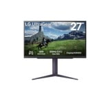 LG  27" Moniteur gaming  Gris foncé