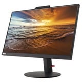 Lenovo  23.8" Moniteur  Noir