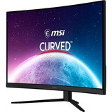 MSI  32" Moniteur gaming incurvé  Noir