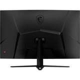 MSI  32" Moniteur gaming incurvé  Noir