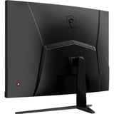 MSI  32" Moniteur gaming incurvé  Noir