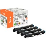 Peach PT1064 Cartouche de toner 4 pièce(s) Compatible 1000 pages, 4 pièce(s)