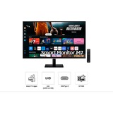 SAMSUNG  32" 4K UHD Moniteur  Noir