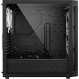 Sharkoon TG6M RGB boîtier midi tower Noir | 4x USB-A | RGB | Window