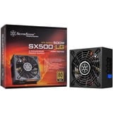 SilverStone , 500 Watt alimentation  Noir