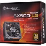 SilverStone , 500 Watt alimentation  Noir