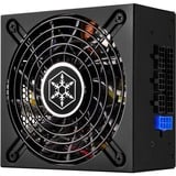 SilverStone , 500 Watt alimentation  Noir