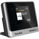 TechniSat DIGITRADIO 10 C Noir/Argent, Bluetooth, DAB+