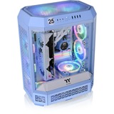 Thermaltake  boîtier midi tower Bleu clair | 4x USB-A | 1x USB-C | Window