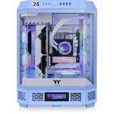 Thermaltake  boîtier midi tower Bleu clair | 4x USB-A | 1x USB-C | Window