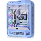 Thermaltake  boîtier midi tower Bleu clair | 4x USB-A | 1x USB-C | Window