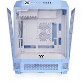 Thermaltake  boîtier midi tower Bleu clair | 4x USB-A | 1x USB-C | Window