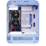 Thermaltake  boîtier midi tower Bleu clair | 4x USB-A | 1x USB-C | Window