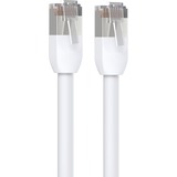 Ubiquiti UACC-Cable-Patch-Outdoor-1M-W, Câble Blanc