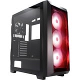 Xilence Performance A+ X7 boîtier midi tower Noir | 2x USB-A | RGB | Verre Trempé