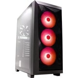 Xilence Performance A+ X7 boîtier midi tower Noir | 2x USB-A | RGB | Verre Trempé