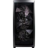 Xilence Performance A+ X7 boîtier midi tower Noir | 2x USB-A | RGB | Verre Trempé